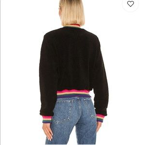 NEW • Spiritual Gangster • Furry Bomber Jacket S